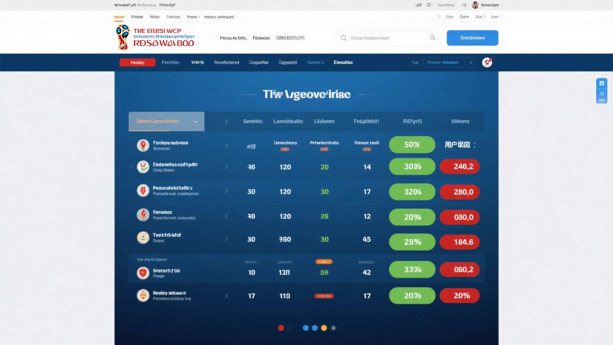 关于世界杯平台